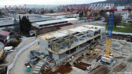 Med gradnjo nove Osnovne šole Frana Albrehta Kamnik (14)